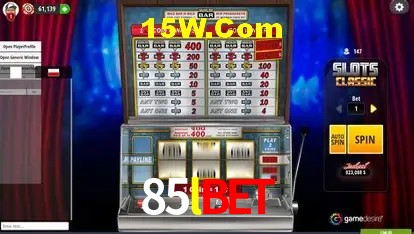 Game Providers 85lbet